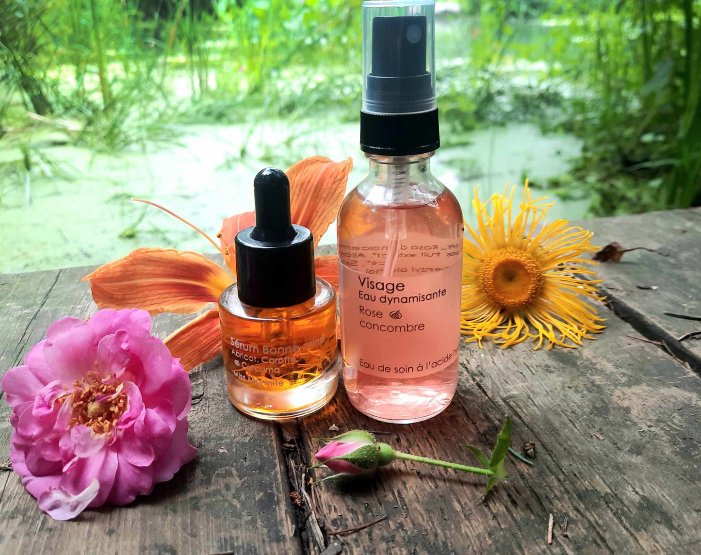 Duo d'été visage
