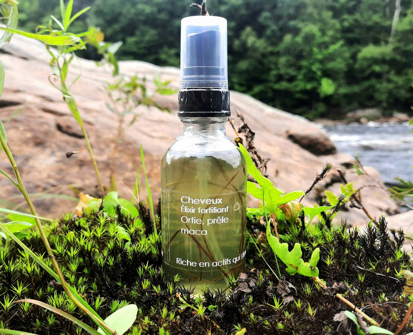 Elixir fortifiant capillaire