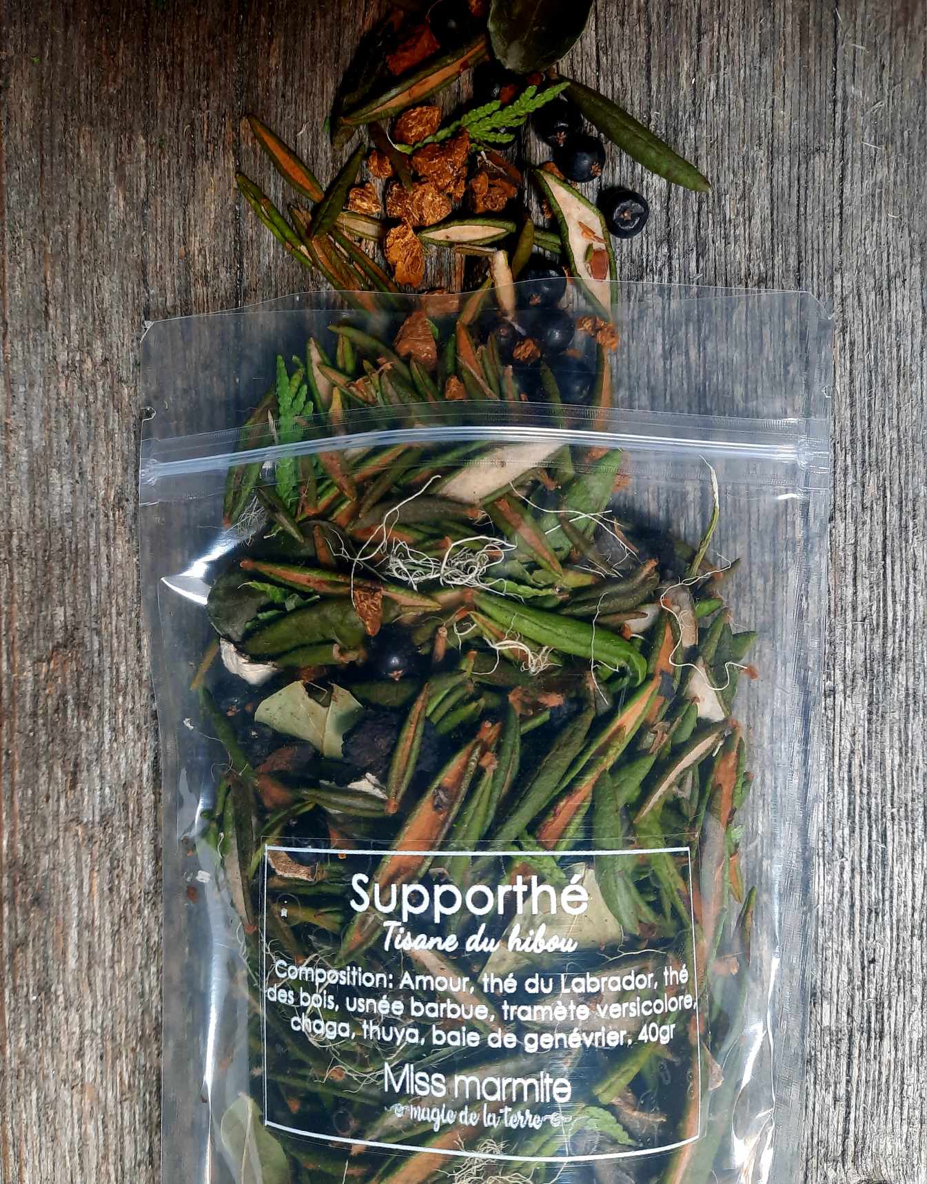 Tisane supporthé