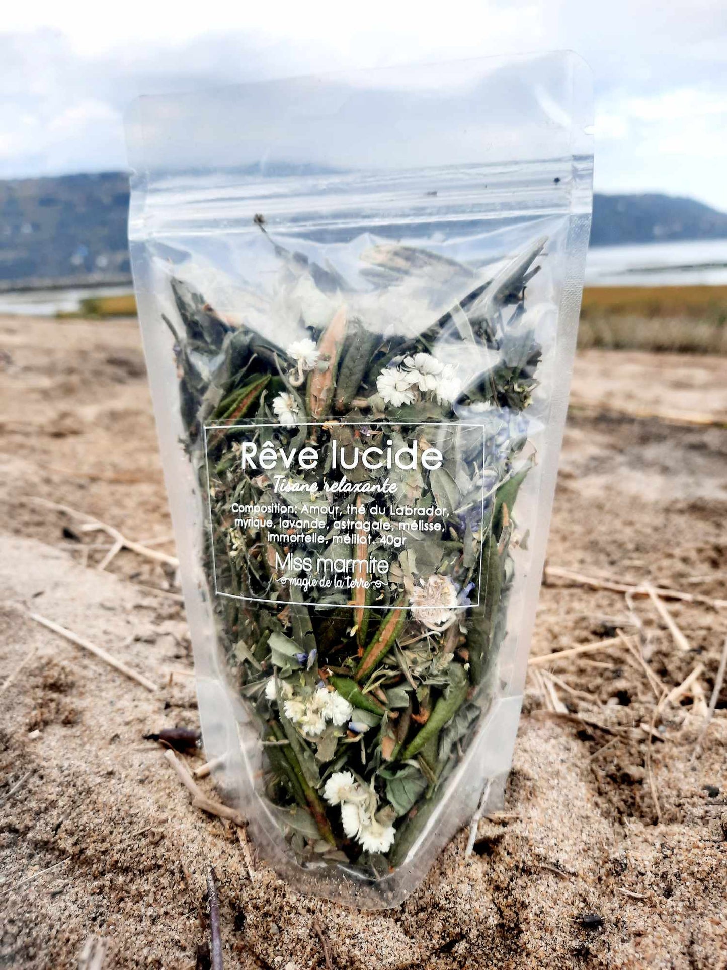 Tisane Rêves lucides.