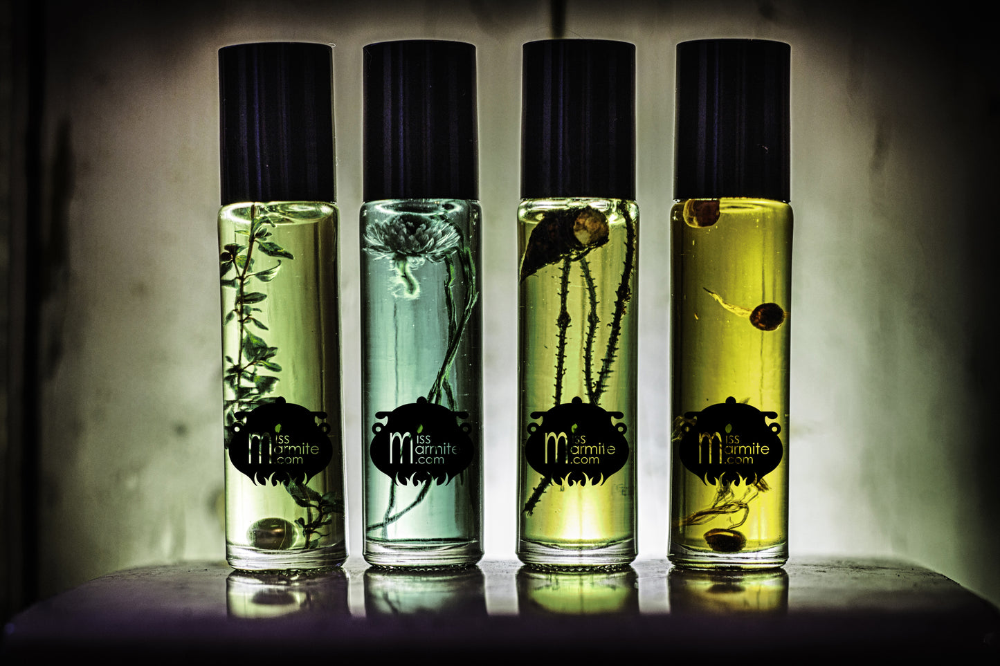 Atelier de parfumerie naturel