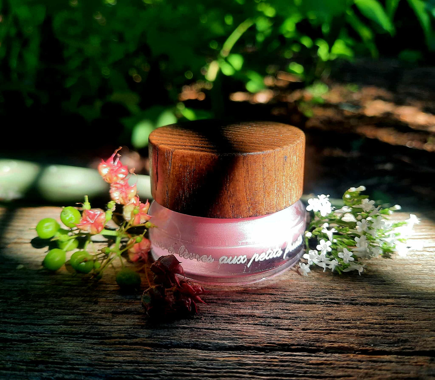 Baume à lèvres rosé super hydratant!