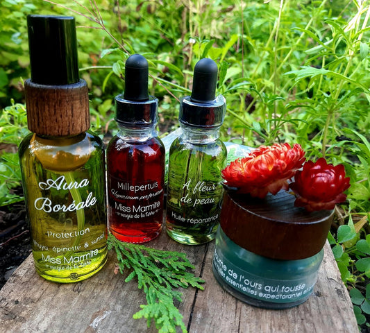 Coffret boréal