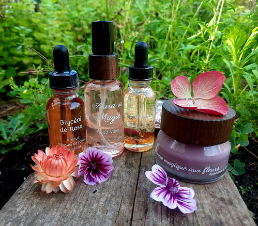 Coffret Fleur