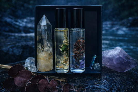 Coffret rituel — Les Lunes