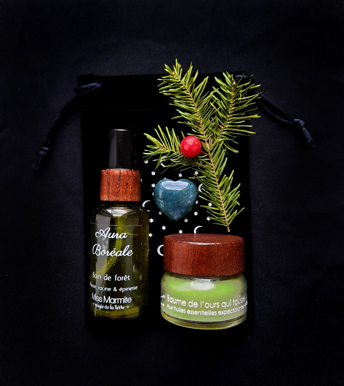 Ensemble-cadeau VERT