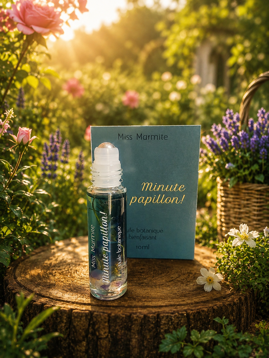 Minute Papillon, huile apaisante