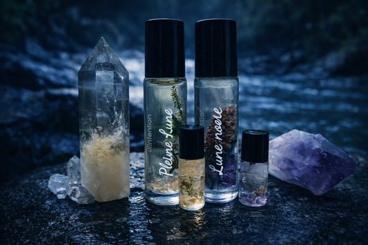 Coffret rituel — Les Lunes