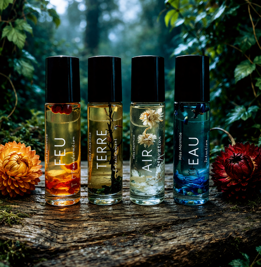 Coffret — Parfums rituels des 4 éléments