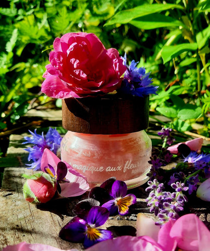 Baume magique aux fleurs!