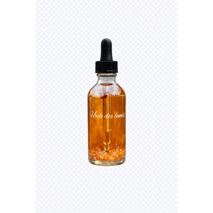 Huile des lunes – Huile rituelle au féminin | Miss Marmite