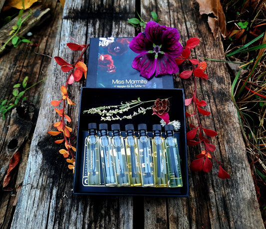Ensemble découverte des 7 parfums