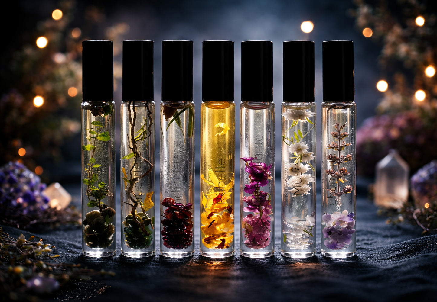 Atelier de parfumerie bienfaisante! St-Isidore