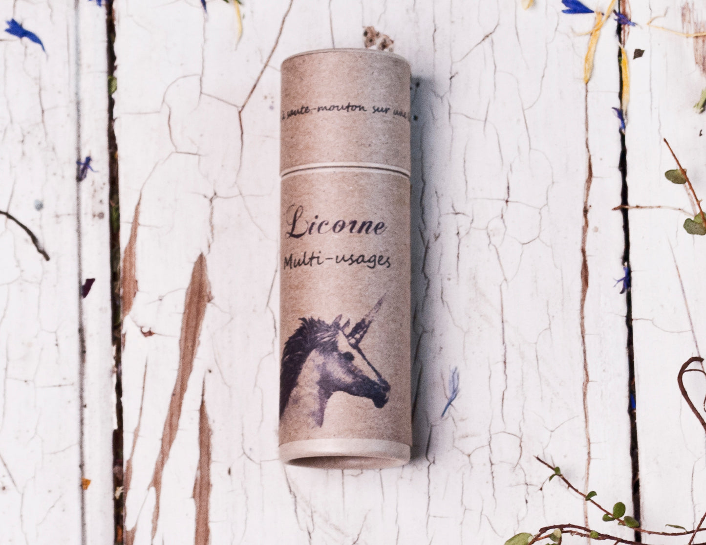 Parfum solide énergétique - Licorne